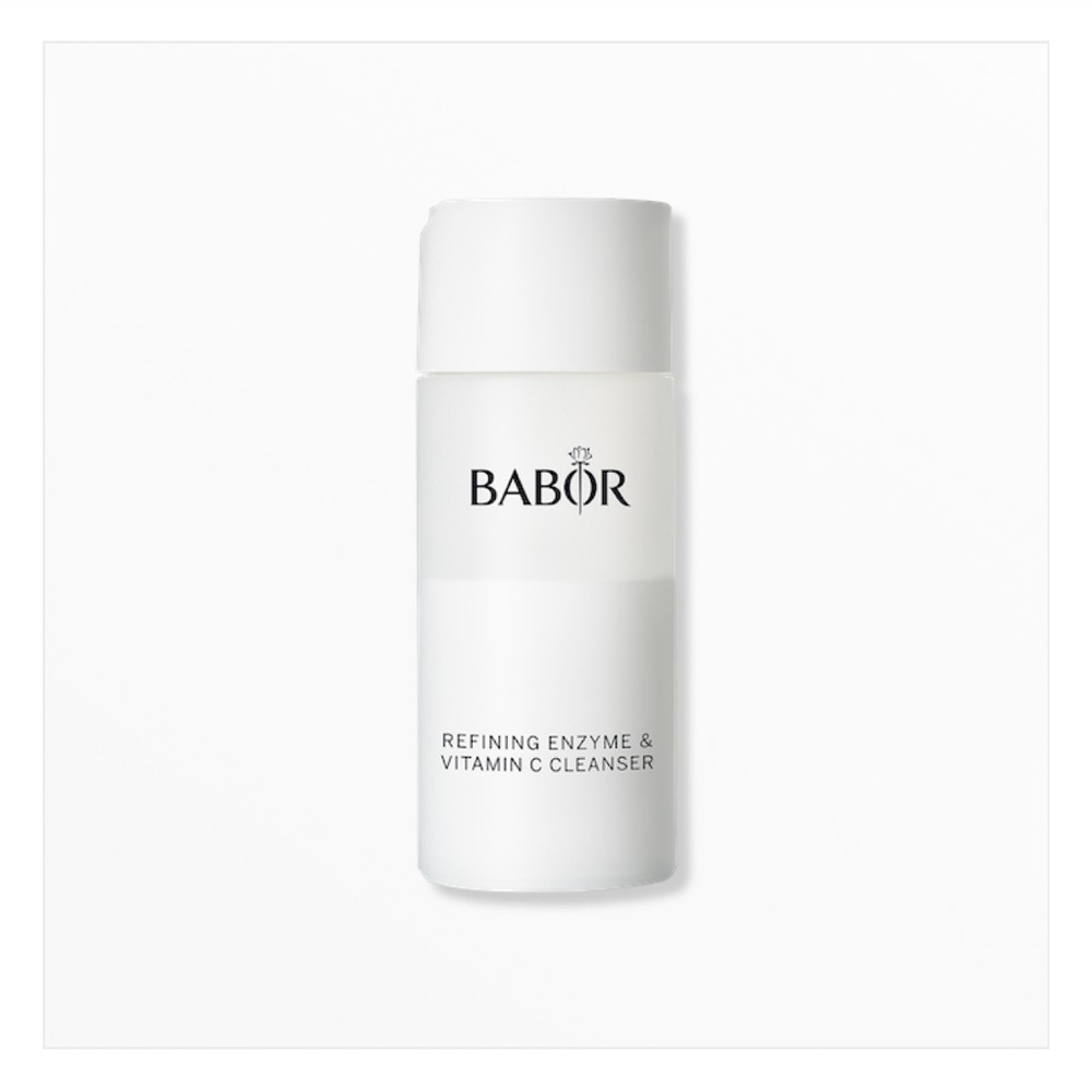Doctor Babor refining enzyme and vitamin C cleanser